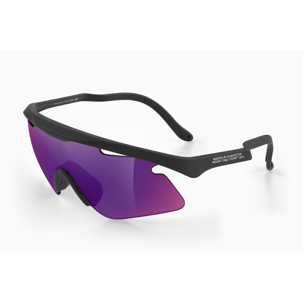 ALBA Mantra Glasses - Black / VZUM PLASMA