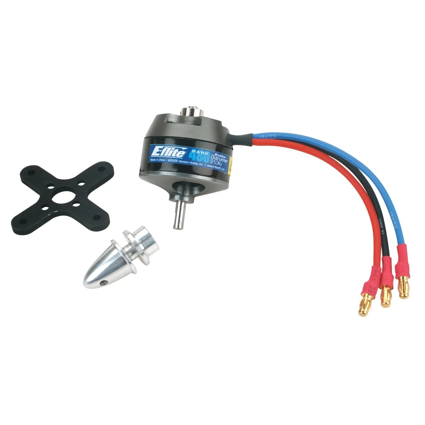 E-flite EFLM1500 Park 480 Brushless Outrunner Motor, 910Kv