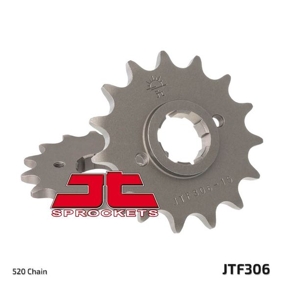 JT. Standard steel 306 - 520Ref: Jtc01117A / 1077340001