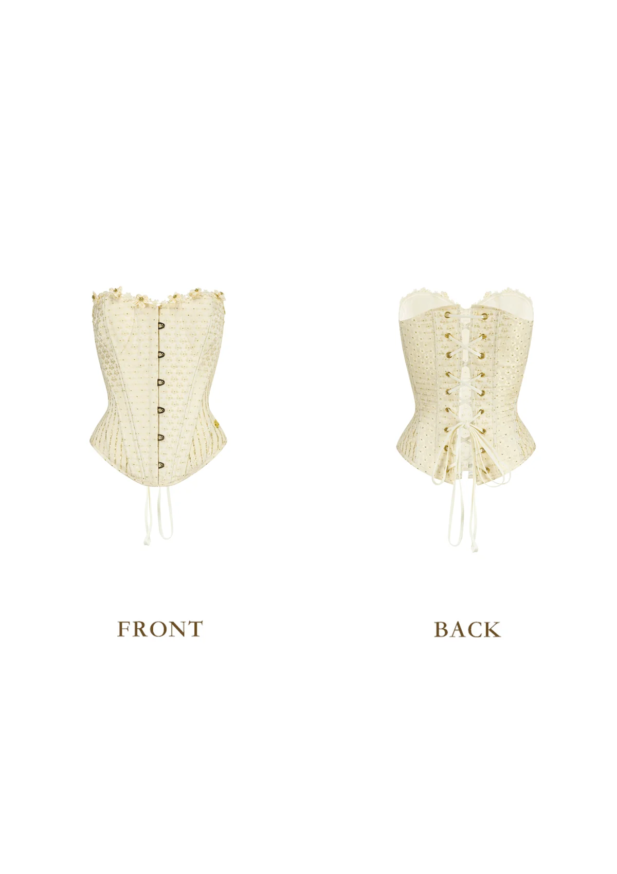 Gilded Moment Corset
