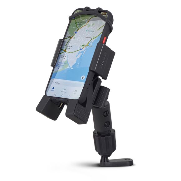 Shad X -Frame Smartphone Support For Universal Retrovisor - BlackRef: Sd0350 / X0Sg00M