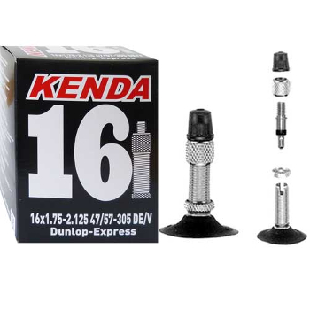 Kenda Universal Tube - 16x1.75 - 2.125 Inches
