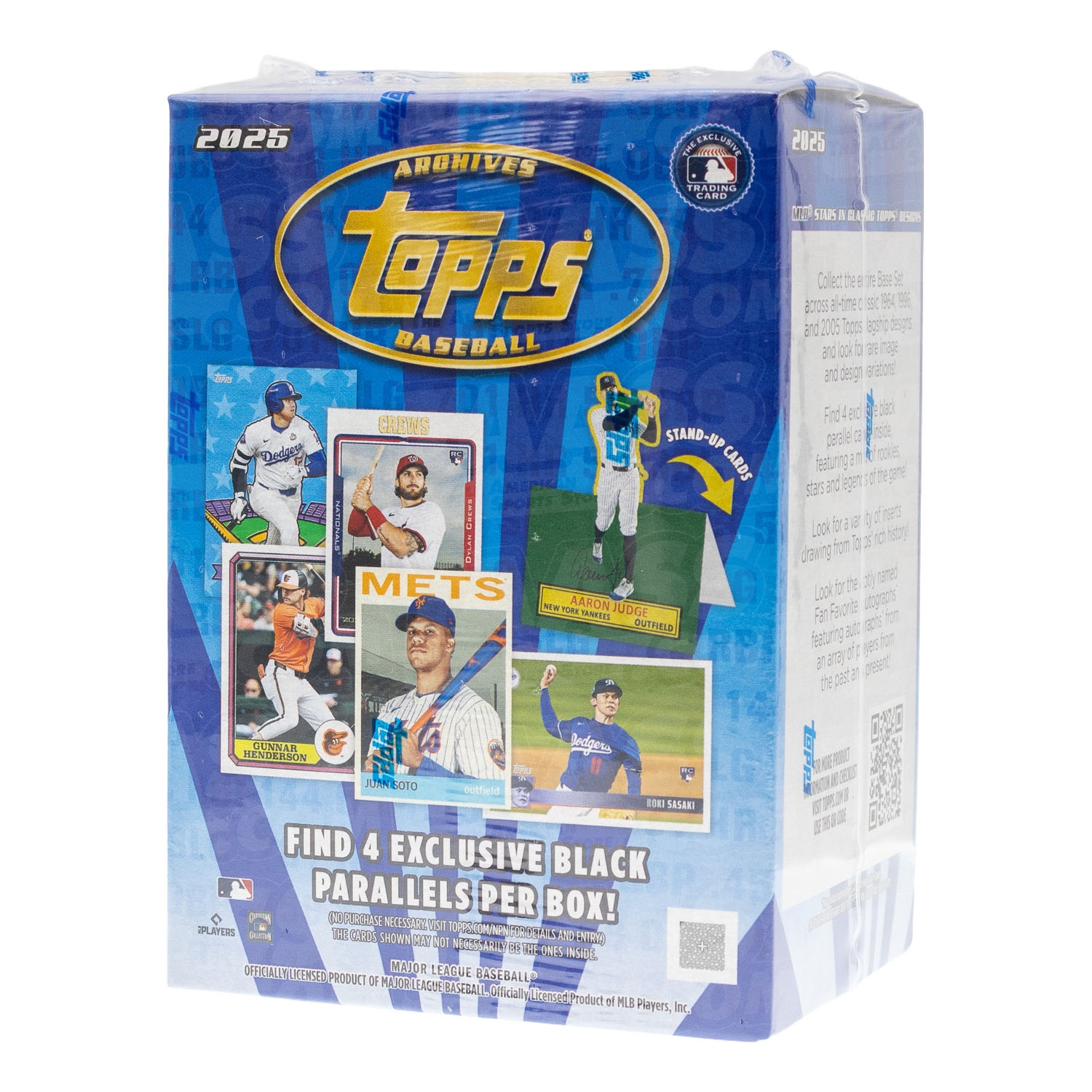 2025 Topps Archives Baseball MLB Blaster Box