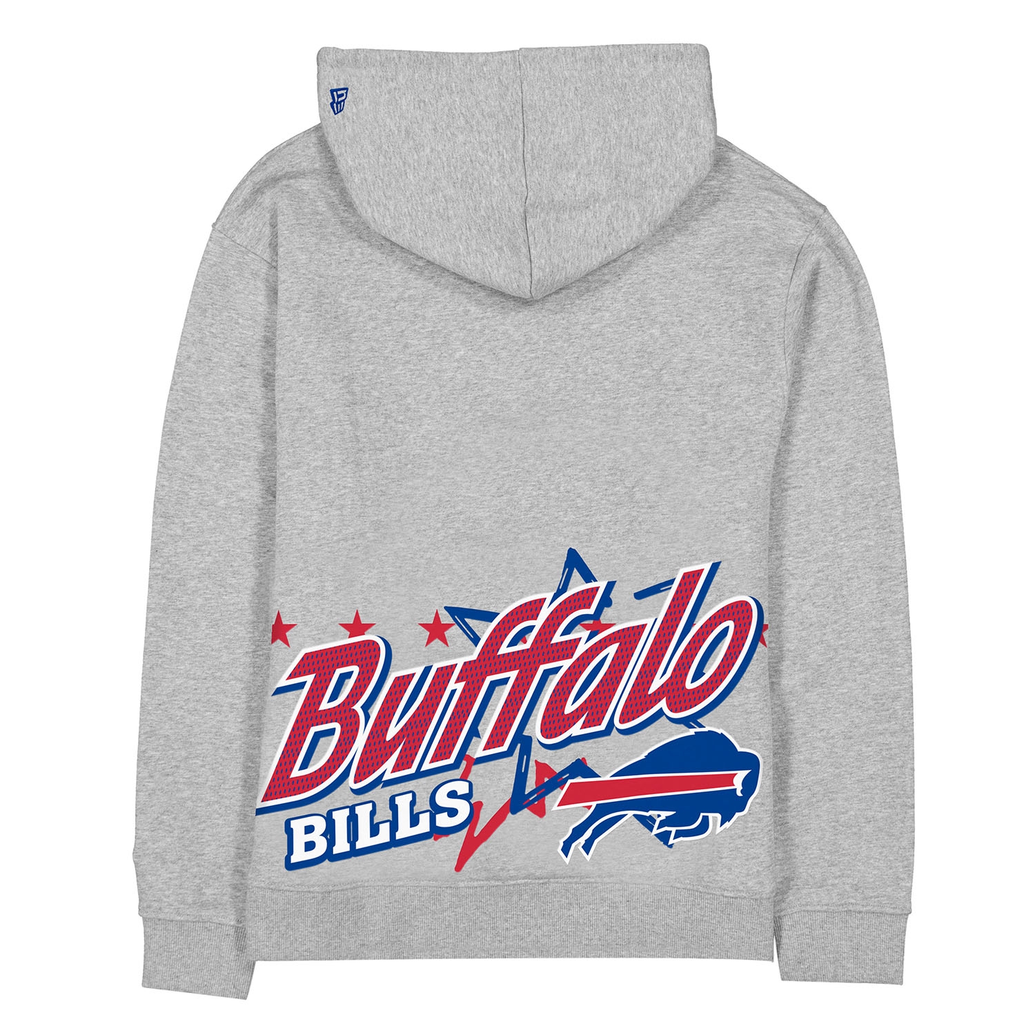 Buffalo Bills Sport Classics Oversized NFL Hoodie Gray