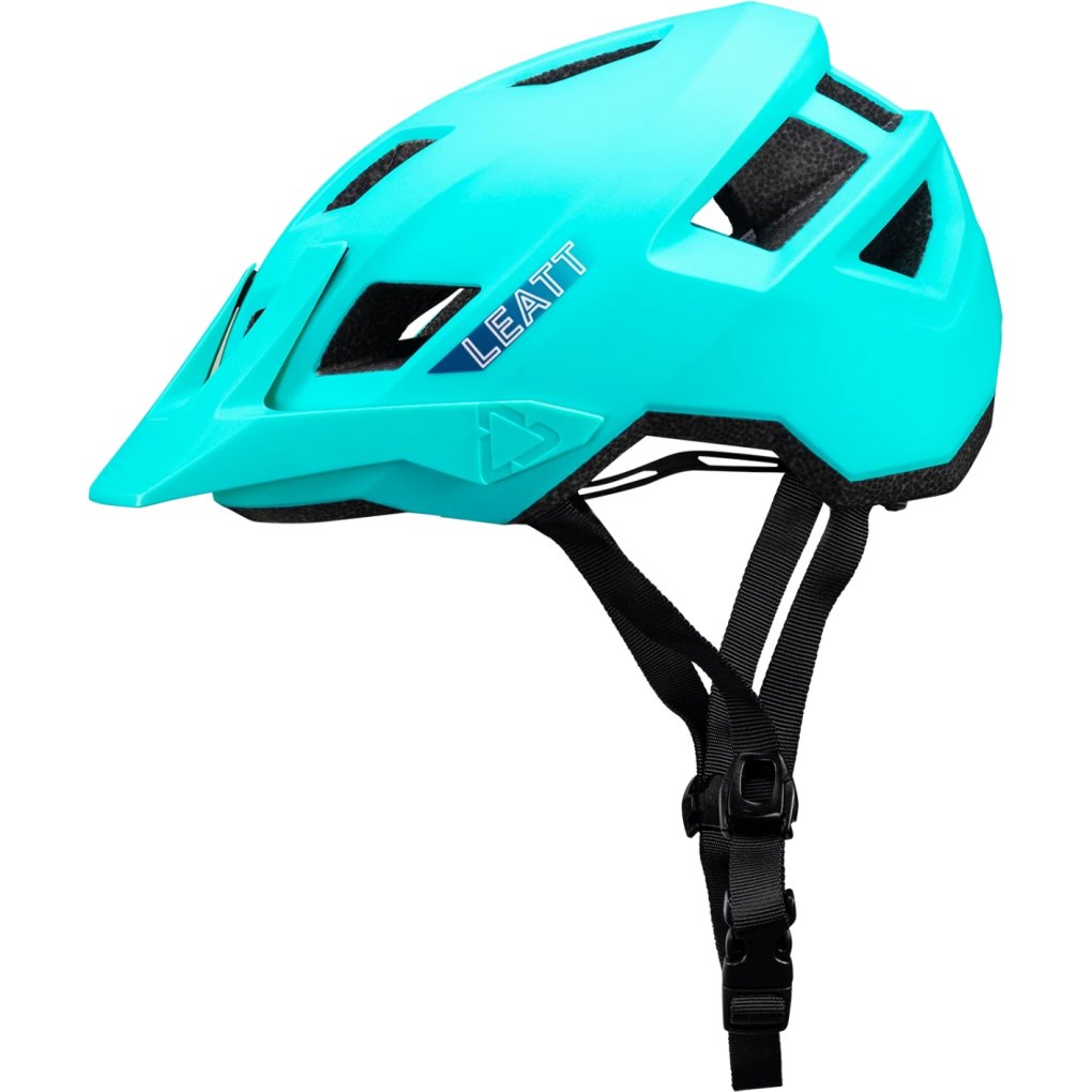 Leatt All Mountain 1.0 MTB Junior Helmet - aqua