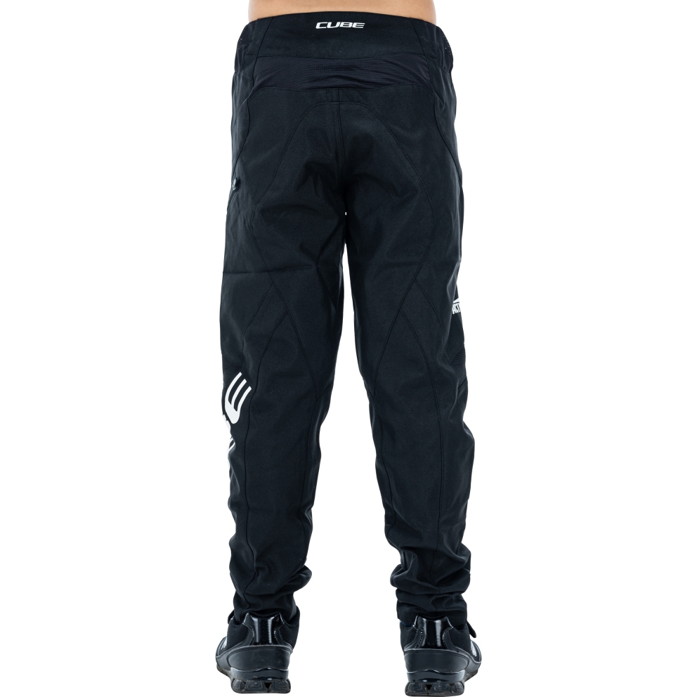 CUBE ROOKIE MTB Baggy Pants Kids - black