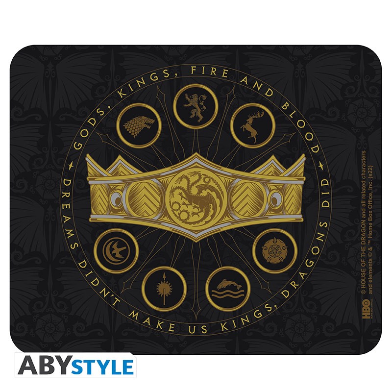 HOUSE OF THE DRAGON Flexible mousepad Targaryen