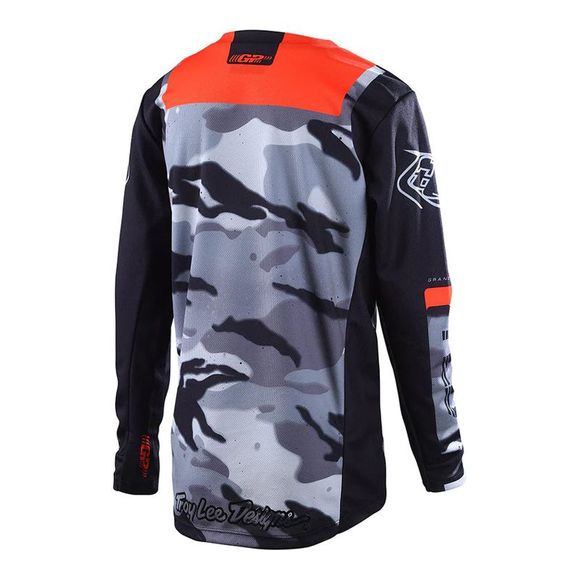 Cross TroyLee design GP Brazen Child - Black / OrangeRef: TRL0953
