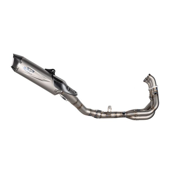 Spark Force Evo Titanium Complete LineYAMAHA 900 R9 - 2025 - 2026Ref: SPK0222 / SPGYA8801T