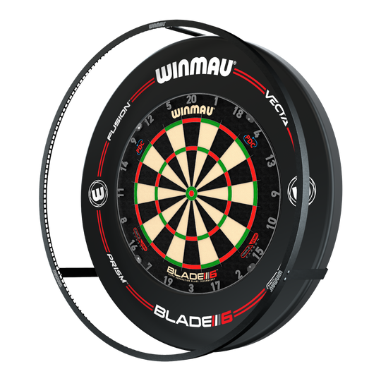 BUNDLE Winmau Plasma LED lighting and surround