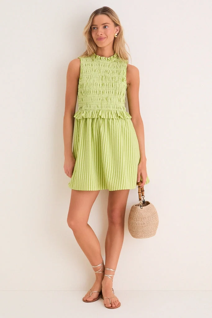Margarita Stripe Seaton Mini Dress