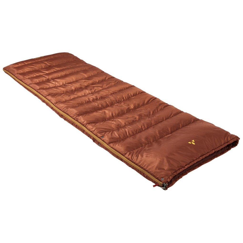 Vaude Alpsee 700 DWN Down Sleeping Bag - terra