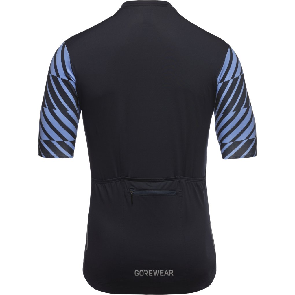 GOREWEAR Swiftride Optical Short Sleeve Jersey Men - orbit blue/cargo blue AUCA