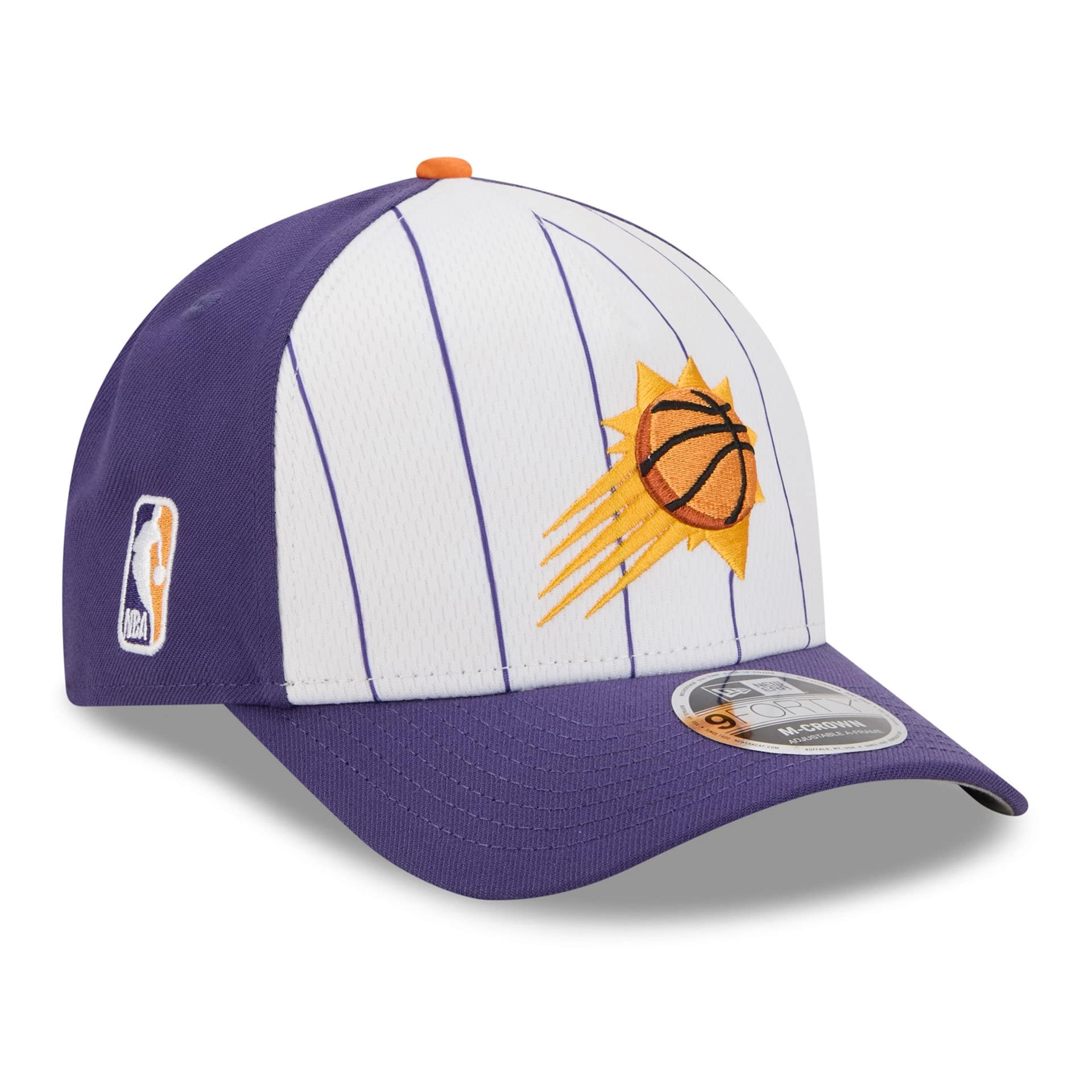 Phoenix Suns 2025-26 NBA Tip-Off 9FORTY M-Crown A-Frame Snapback Cap
