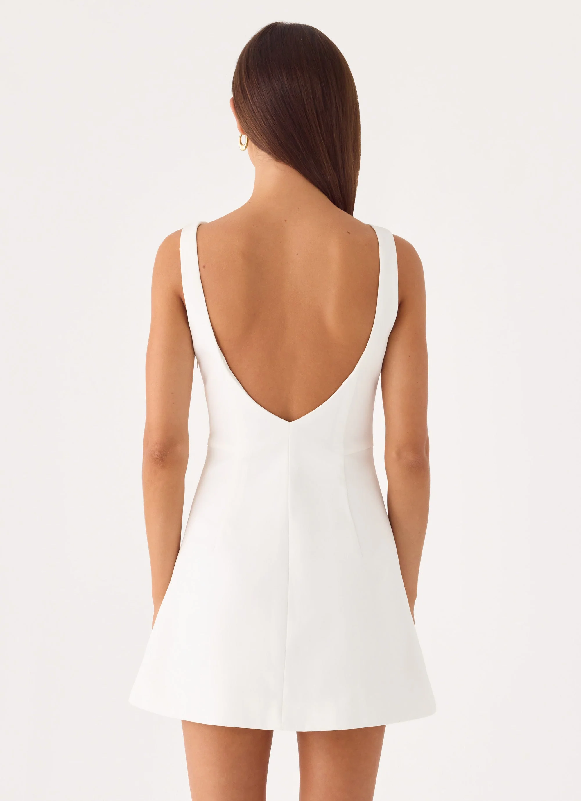 Lalita Mini Dress - White