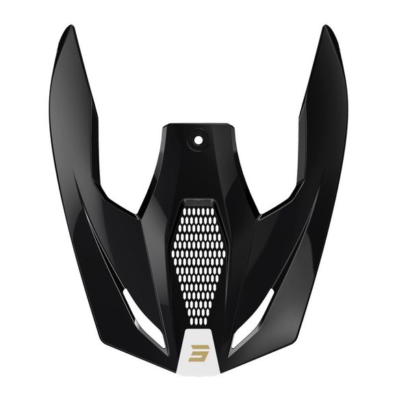 Visor Tt Shot Furious League Black Gold Glossy 2026 - Black / YellowRef: so2811 / a06-21oc-c01-p01