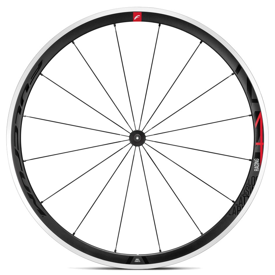 Fulcrum Racing 4 Wheelset - Clincher - black