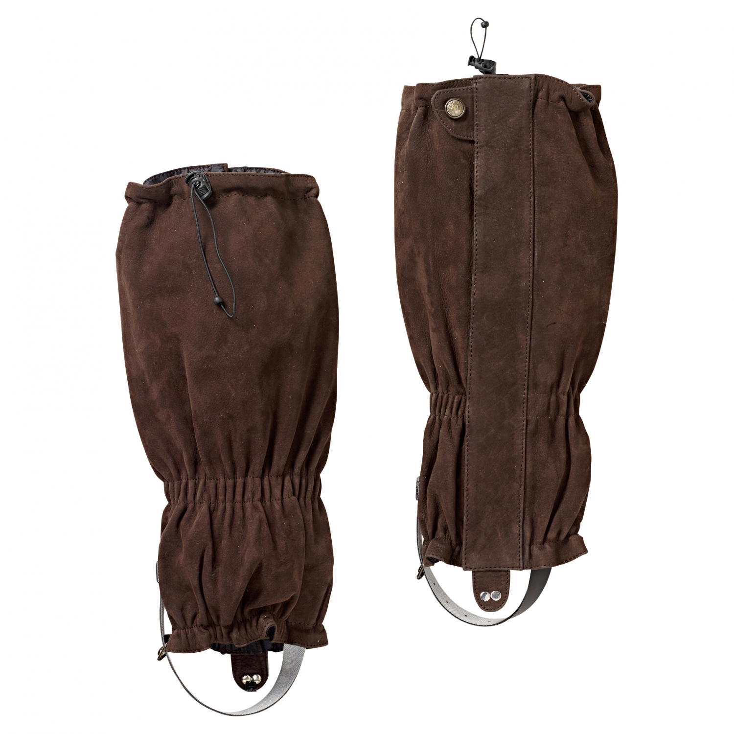 il Lago Prestige Leather Gaiters Unisex (Brown)