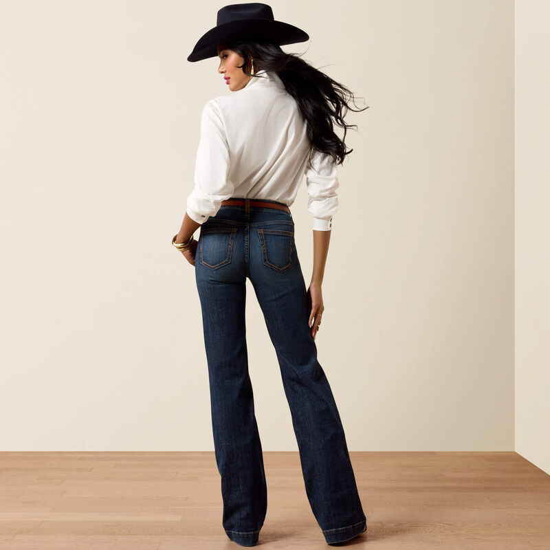 Perfect Rise Maddie Trouser Jeans