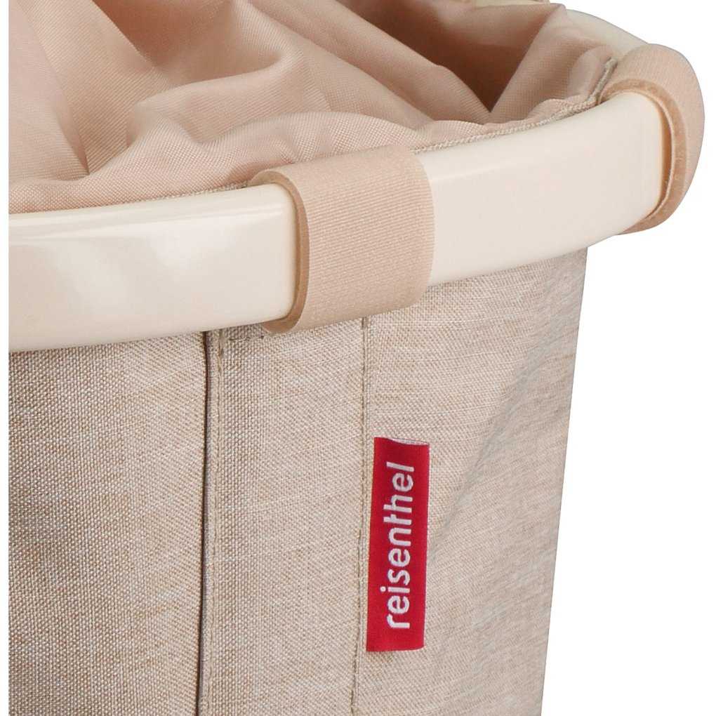 KLICKfix Reisenthel 0303 Bikebasket - 15L - twist coffee