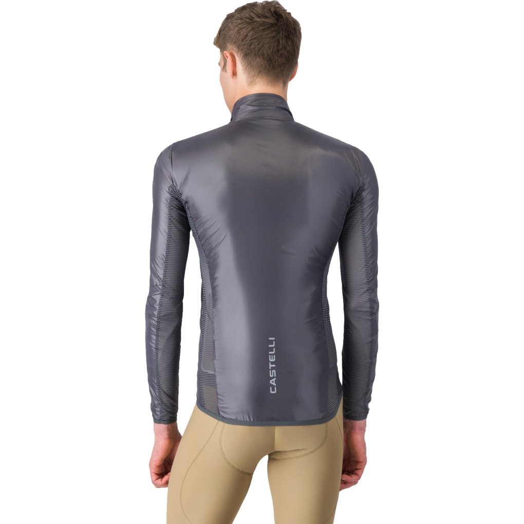 Castelli Aria Shell 2 Jacket Men - dark grey 030
