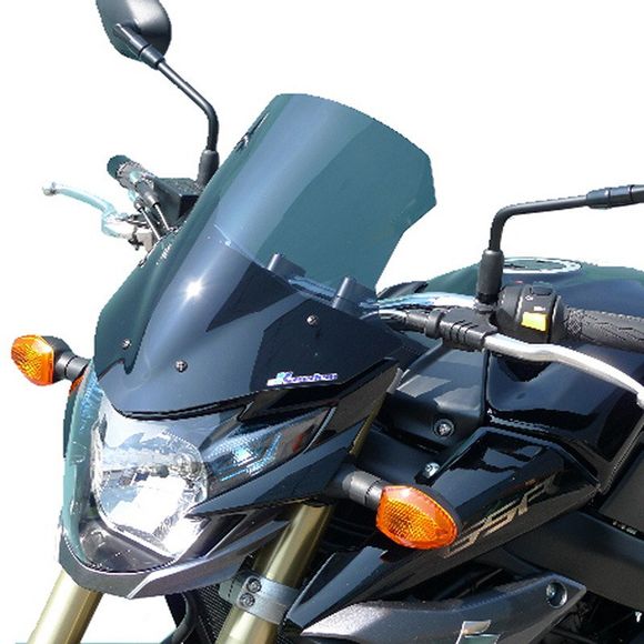 Bullster high protection windshield smoked blackRef: BS123HPFN