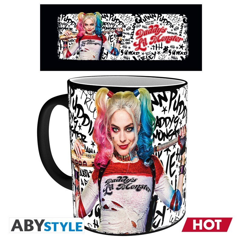 DC COMICS Mug Heat Change Daddy's Lil Monster