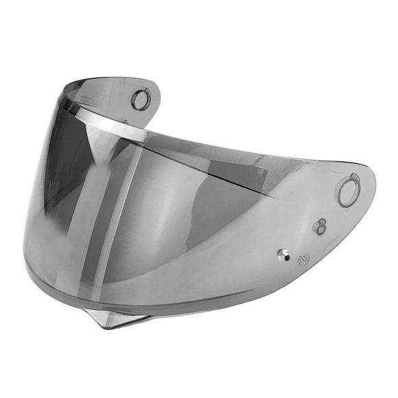 HJC HJ-02 helmet screen - ZF7/CS10 - Iridium / GrayRef: HJ1153