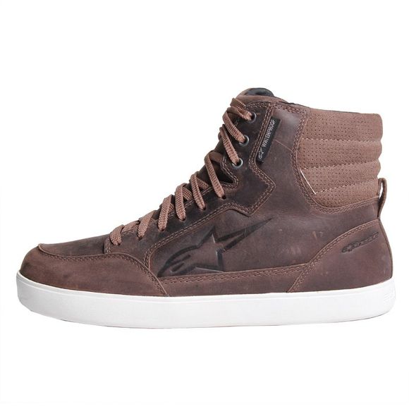 Alpinestars J -6 Waterproof Motorcycle Sneakers - BrownRef: AP1848