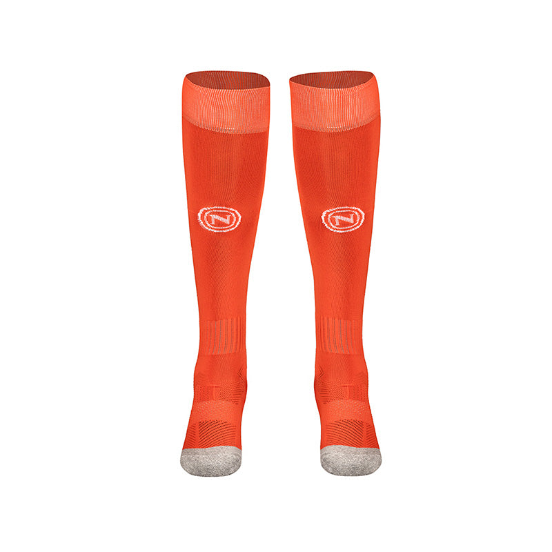SSC Napoli Orange Socks for Kids 2025/2026