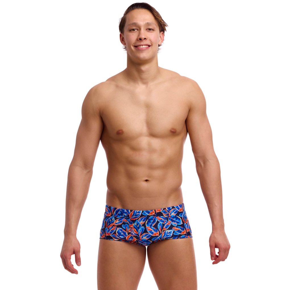 Funky Trunks Classic Eco Swim Trunks Men - Leaf Blower
