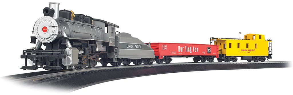 Yard Master Ready To Run Electric Train Set-HO BAC00761