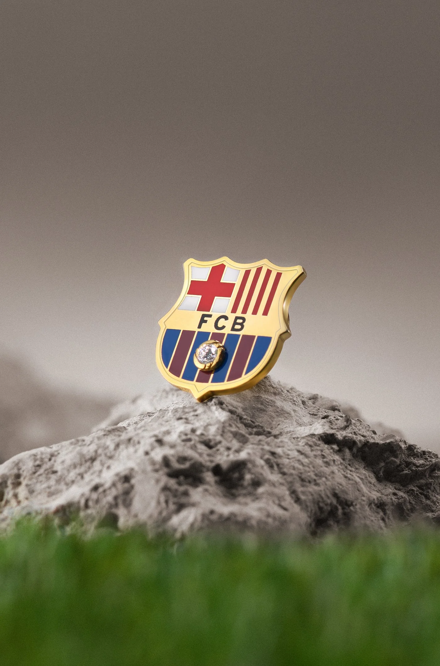Crest Insignia Fc Barcelona