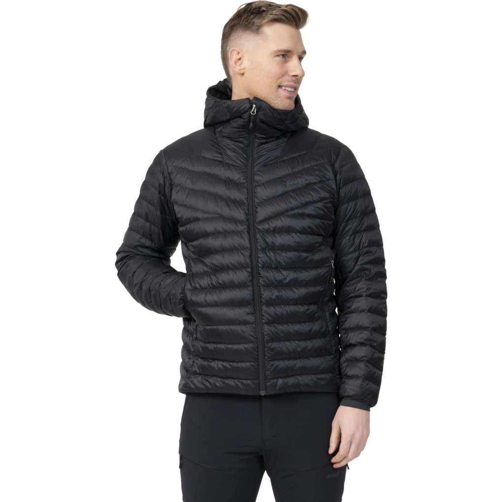 Bergans Rabot Light Down Jacket Hood Men - black