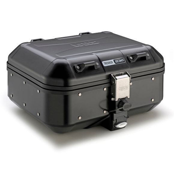 Top case Givi Trekker Dolomiti 30 L BLACK LINE monokey Universel - NoirRef : GI1142 / DLM30B