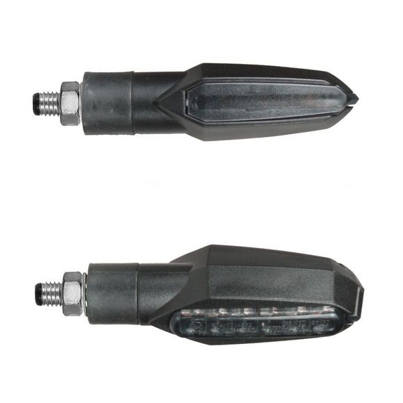 Chaft FICTION LED Turn Signal Light (Pair) Universal - BlackRef: Ch0502 / In1112