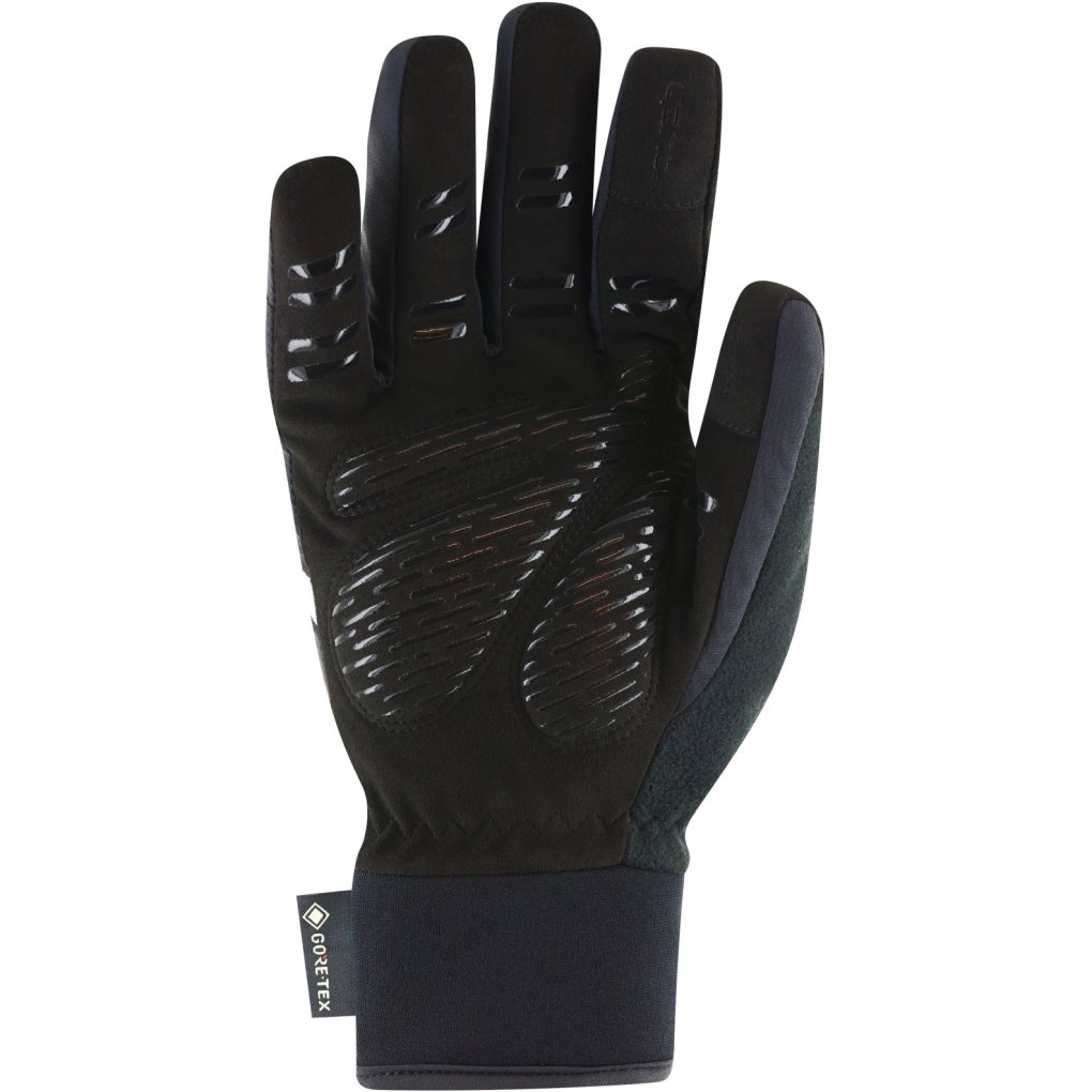 Roeckl Sports Rienz GTX Cycling Gloves - dress black/fluo yellow 9202