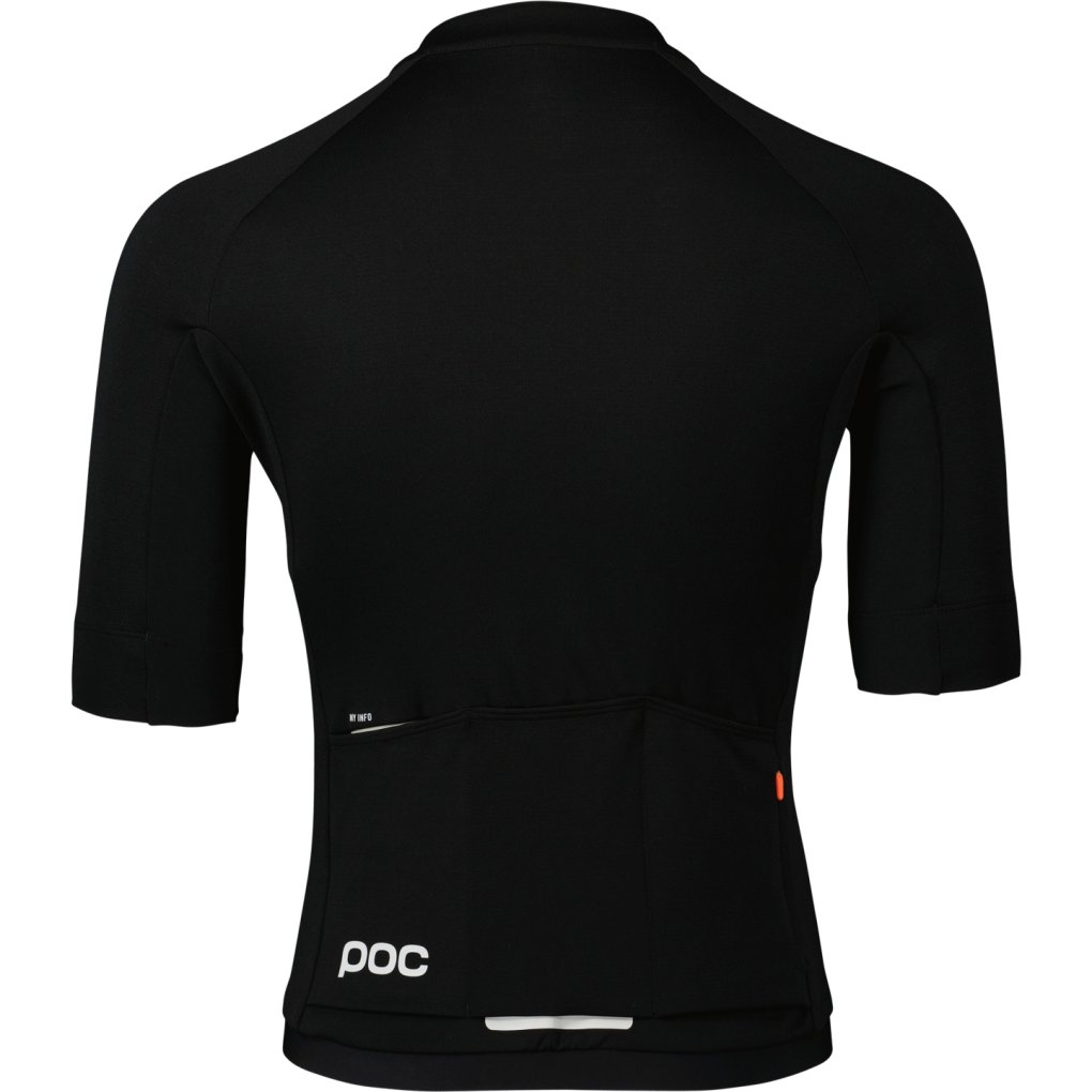 POC Muse Jersey Men - 1002 Uranium Black