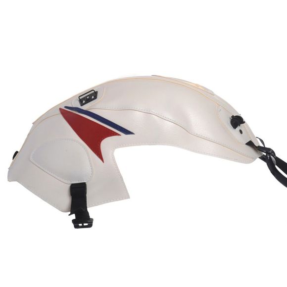 Bagster tank pad white/baltic blue tip/redRef: 1668B