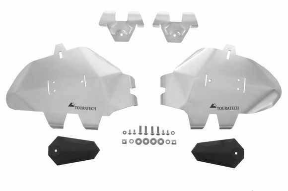 Touratech Inox engine guard for original protection - SilverRef: Trt01400A / 01-045-5134-0