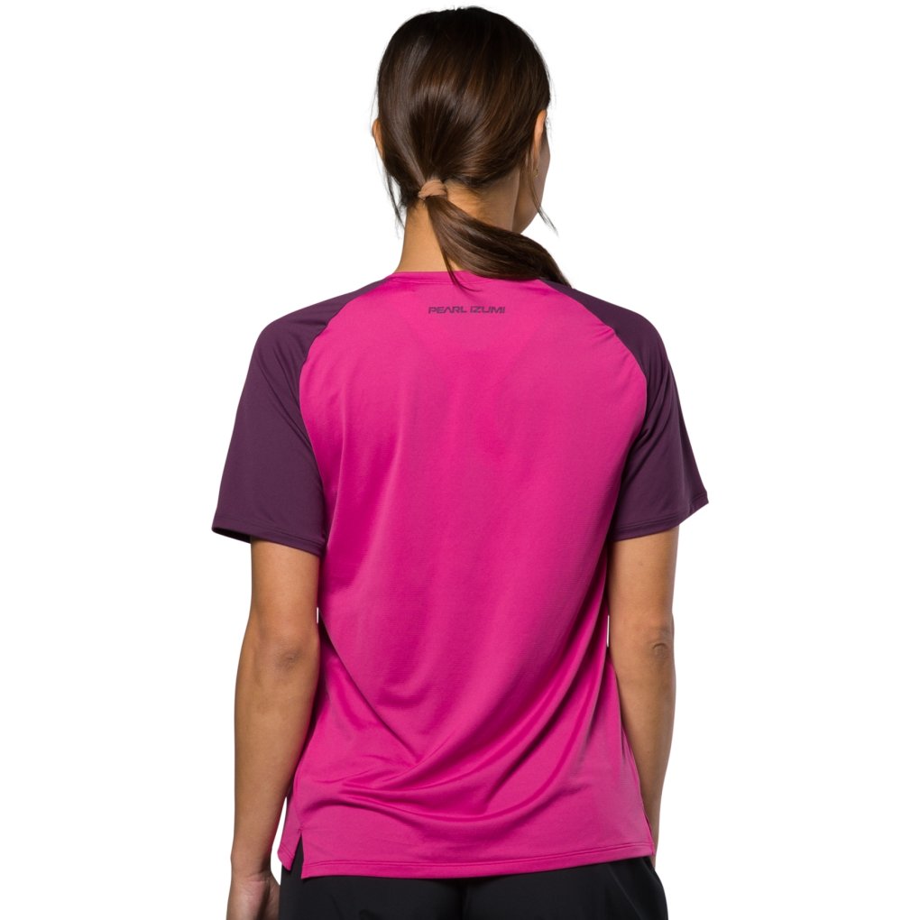 PEARL iZUMi Summit Shortsleeve MTB Jersey Women 19222403 - cactus flower - AA5