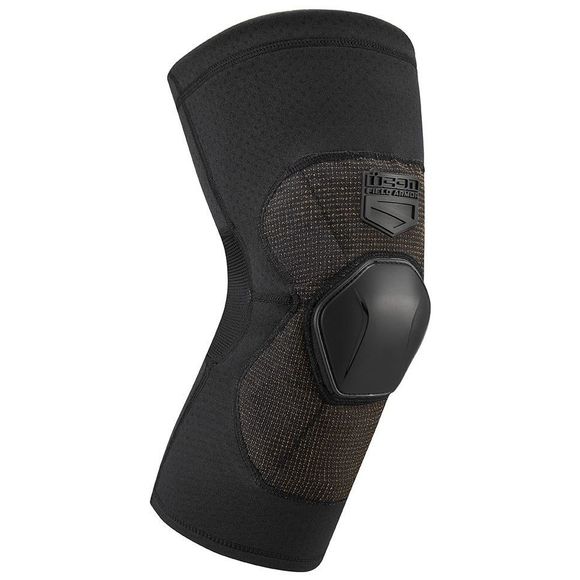 Knee protections Icon field armor compression knee - blackRef: IC0699