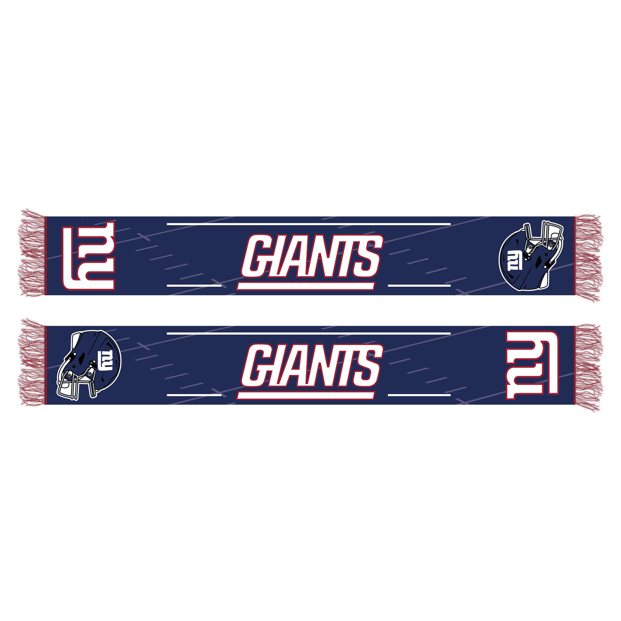 New York Giants Wordmark NFL Scarf