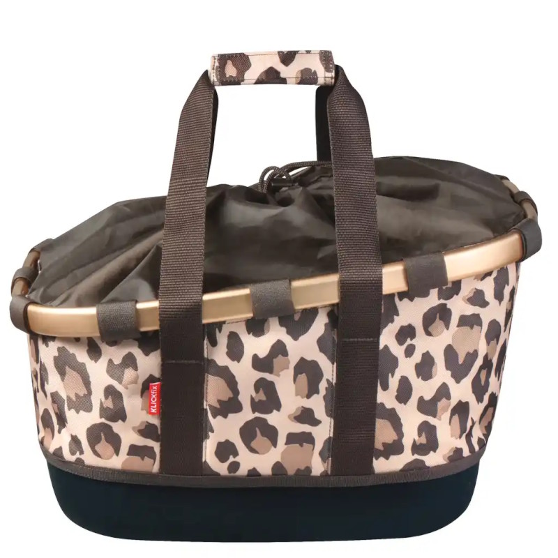 KLICKfix Reisenthel GT Uniklip 2 0304UN Bikebasket - 21L - leo macchiato