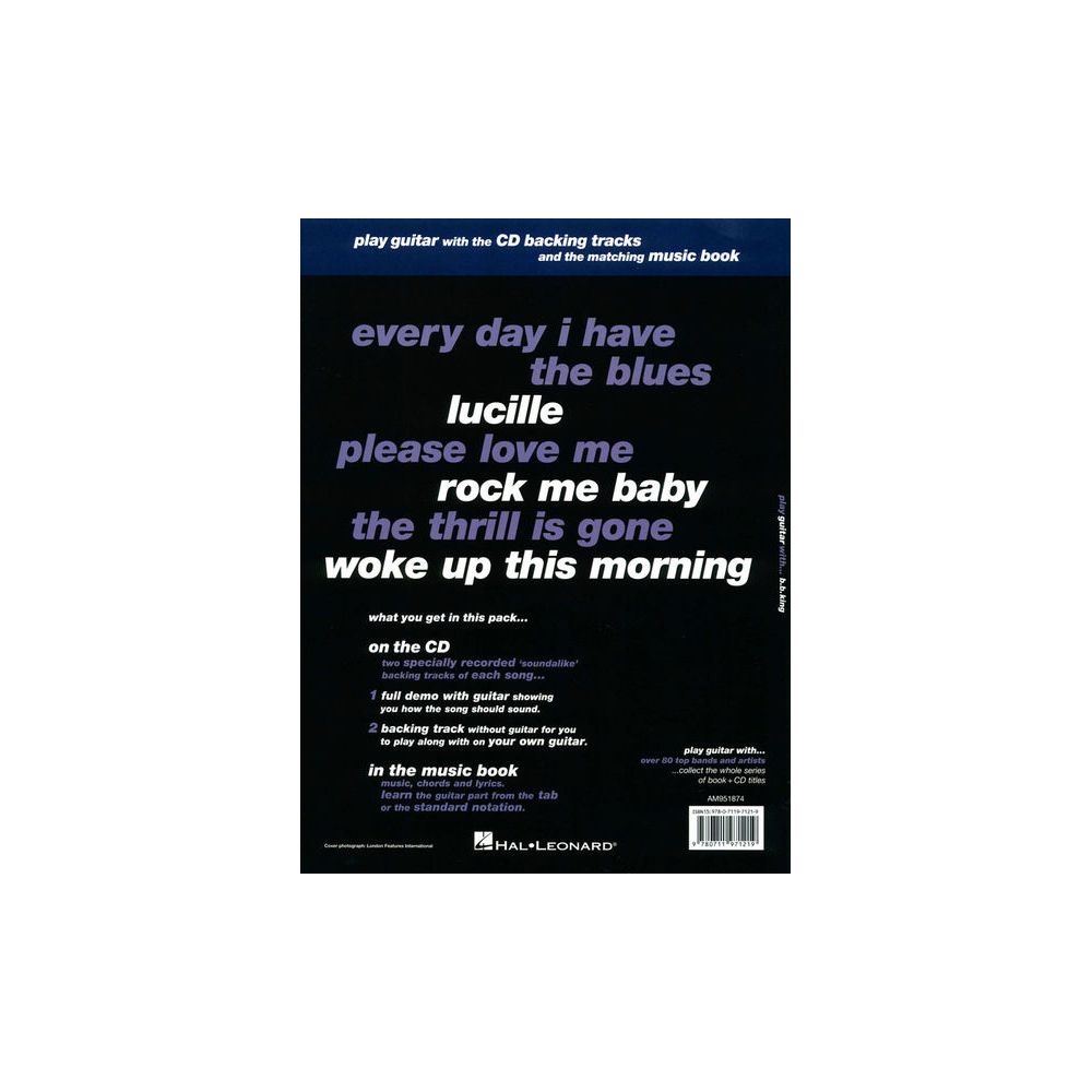 Wise Publications Play Guitar With B.B. King – Thomann Ireland