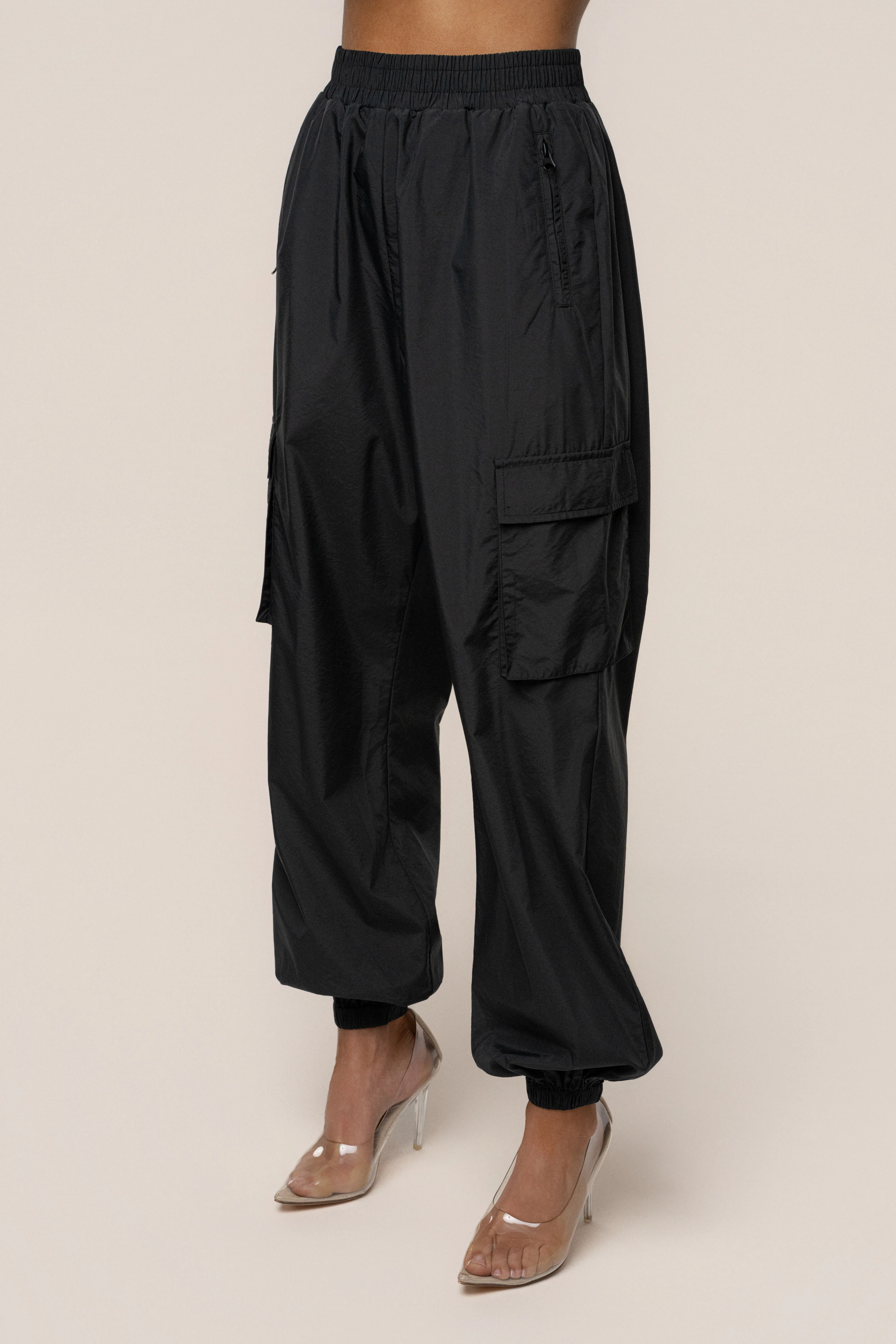 Black Endure Jogger