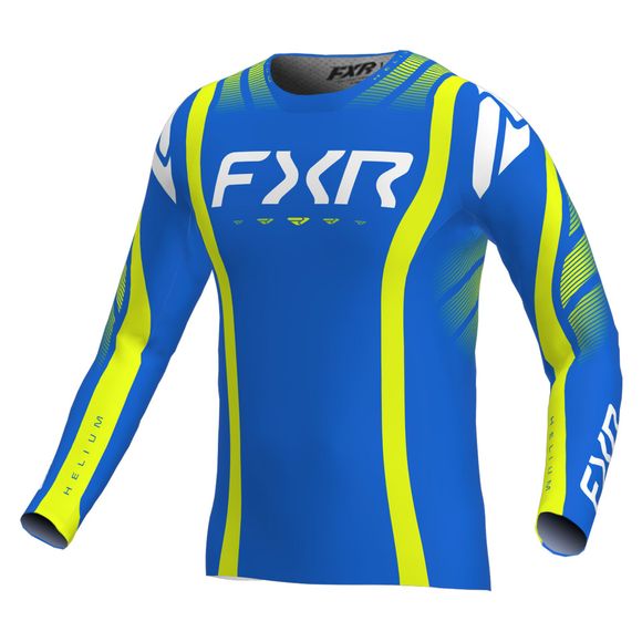 FXR HELIUM INFINITY BLUE 2026 cross jersey - BlueRef: FXR1625