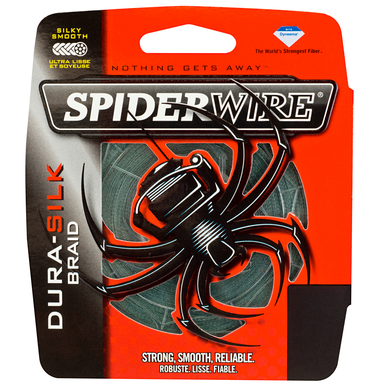 Spiderwire Fishing Line Dura Silk (Green)
