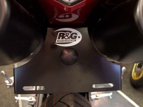 R&G Racing license plate holder blackRef: RGR02151A / 1082790001
