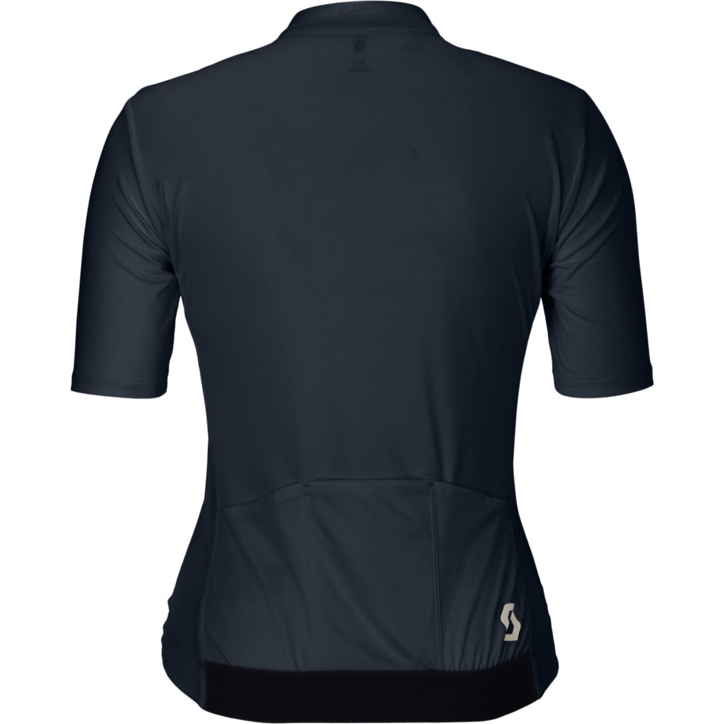 SCOTT Pro Short Sleeve Jersey Women - dark blue